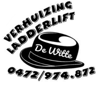 Verhuizingen en Ladderlift De Witte "alt"ladderlift lint